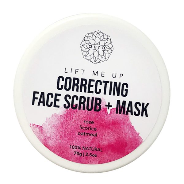 Aura Face Scrub+Mask
